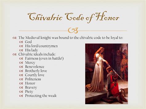 chivalric east|Review of the Literature and Lineage of Chivalric Ideals.